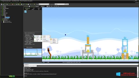 Screenshot GameMaker: Studio Windows 8.1