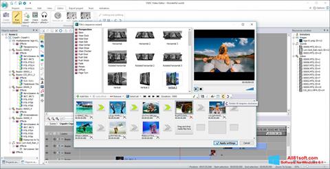 Screenshot VSDC Free Video Editor Windows 8.1