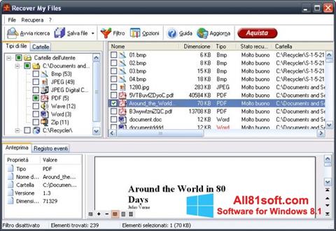 Screenshot Recover My Files Windows 8.1