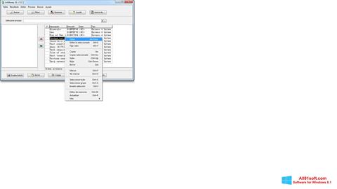 Screenshot ArtMoney Pro Windows 8.1