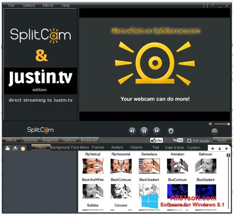 Screenshot SplitCam Windows 8.1