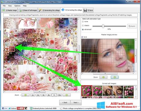 Screenshot Photo Collage Windows 8.1