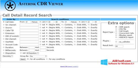 Screenshot CDR Viewer Windows 8.1