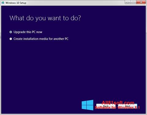 Screenshot Media Creation Tool Windows 8.1